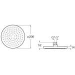 Roca L20 E4: 1+4+6 龍頭套裝 (5A3K09C00+5A0109C02+5B2150C00+AP00033100)